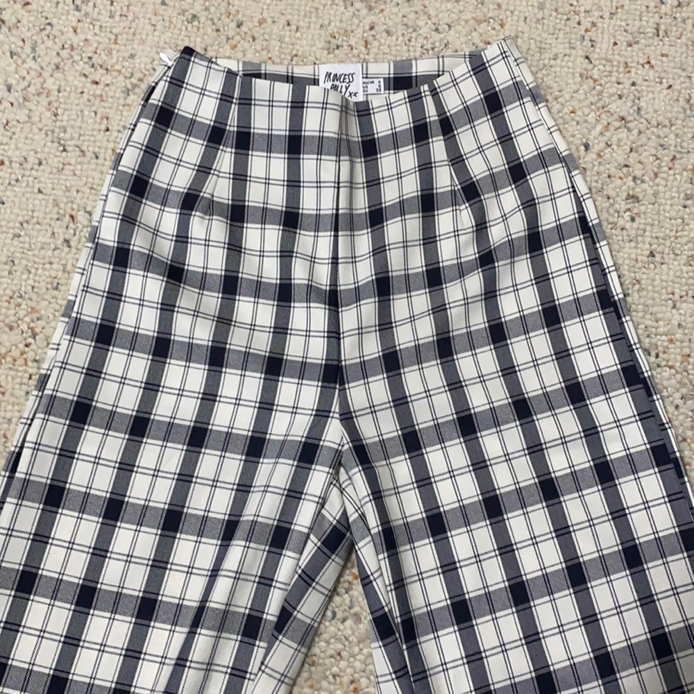 Princess Polly euro plaid pants